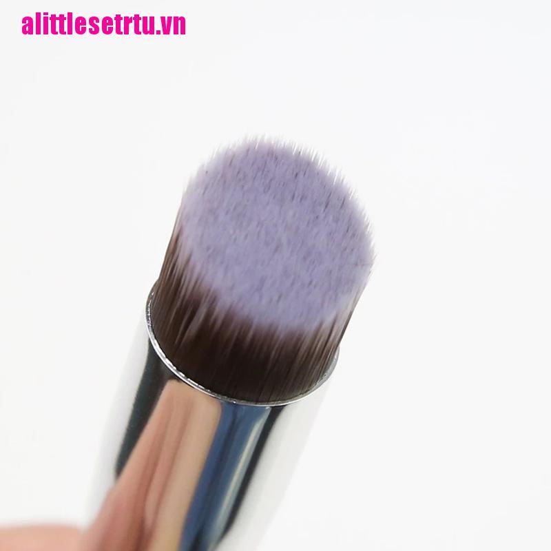 Cọ Trang Điểm Đầu Phẳng Đánh Phấn Nền / Che Khuyết Điểm / Tạo Khối Tiện