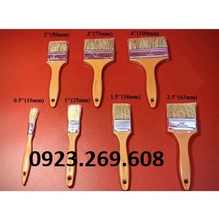 Cọ quét sơn - Chổi quét sơn đủ size ( GIÁ RẺ)