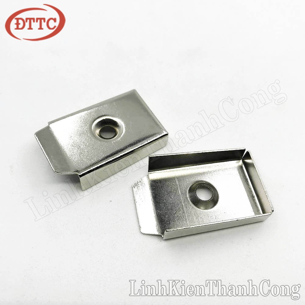 Quai Xách TC2 Dài 17cm (Đế Bắt Vít Inox) Quai Xách Tải Trọng Lớn, Chất Lượng Cao