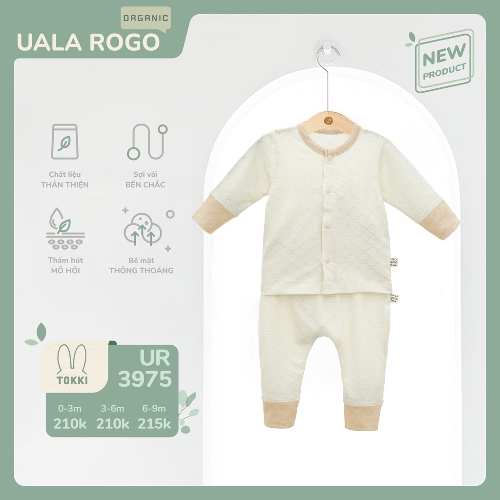 Bộ SS cài giữa Organic