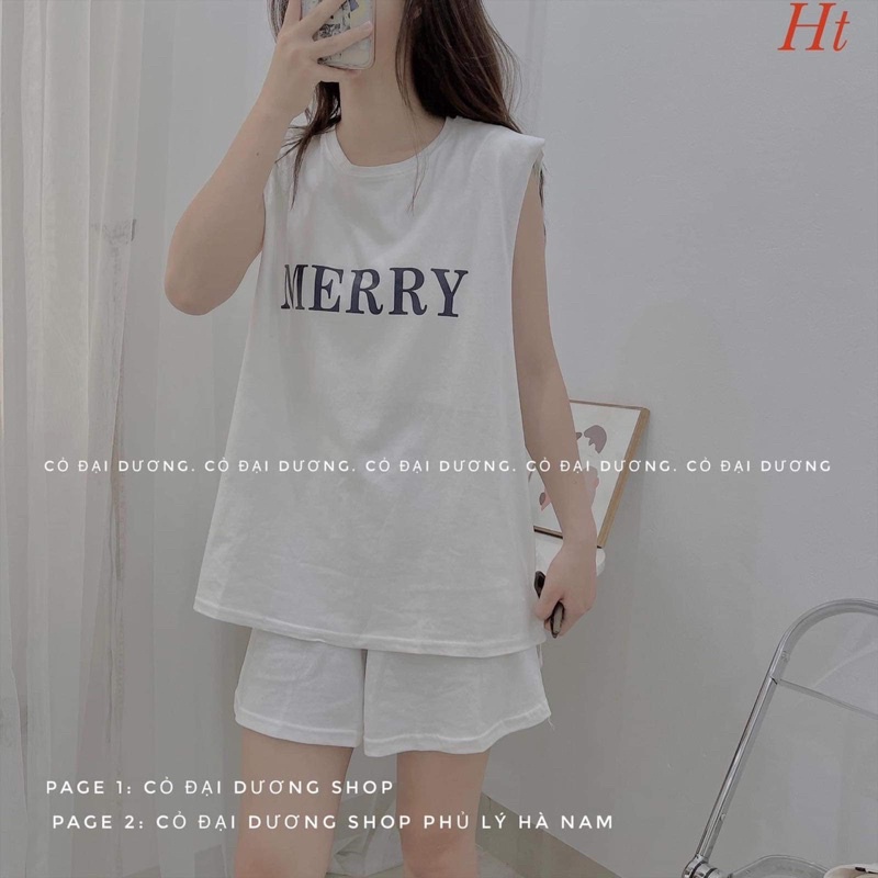 Bộ tanktop mery HT12