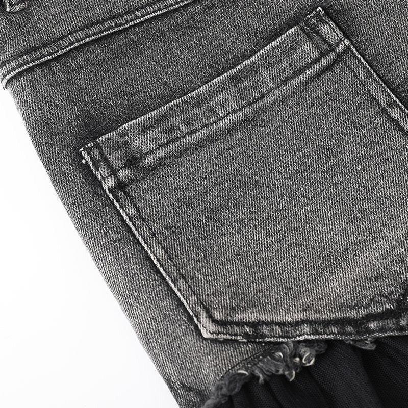 Váy Jean Đen Thời Trang Hàn Quốc 2022