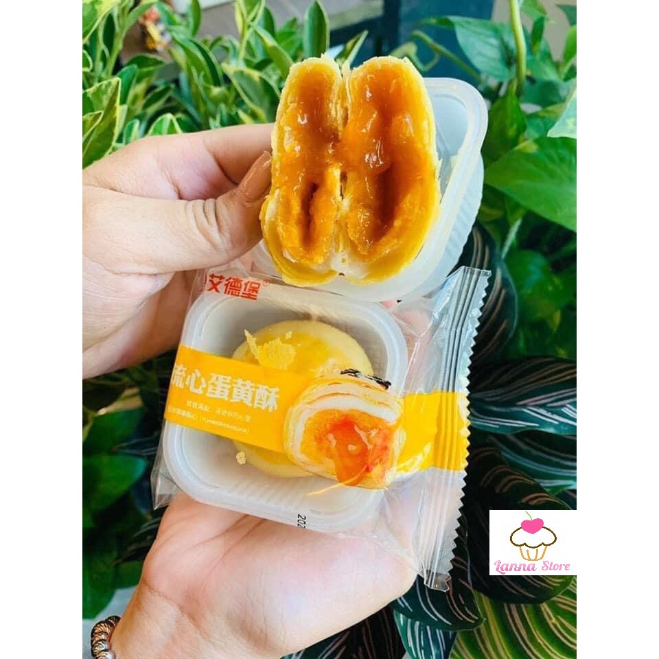 [Siêu Ngon] Bánh Liu pía khay trứng chảy Egg Yolk Puff siêu hot | BigBuy360 - bigbuy360.vn