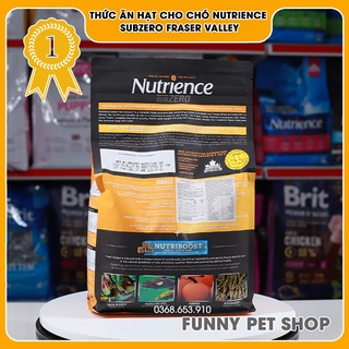 Thức Ăn Hạt Cho Chó Cao Cấp Nutrience Subzero Fraser Valley (Hạt Khô & Hạt Thịt)