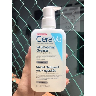 [ Bill Pháp] Sữa rửa mặt Cerave SA Smoothing Cleanser
