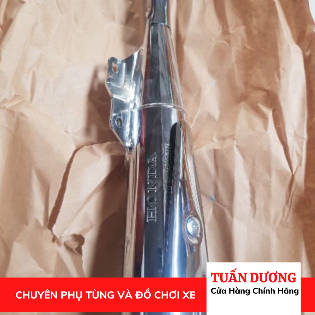 [ FULL PHỤ KIỆN ] Pô Dream Việt Có Nẹp Honda XỊN - Ống xả Dream Việt 2007-2013 và các dòng dream khác đều dùng được