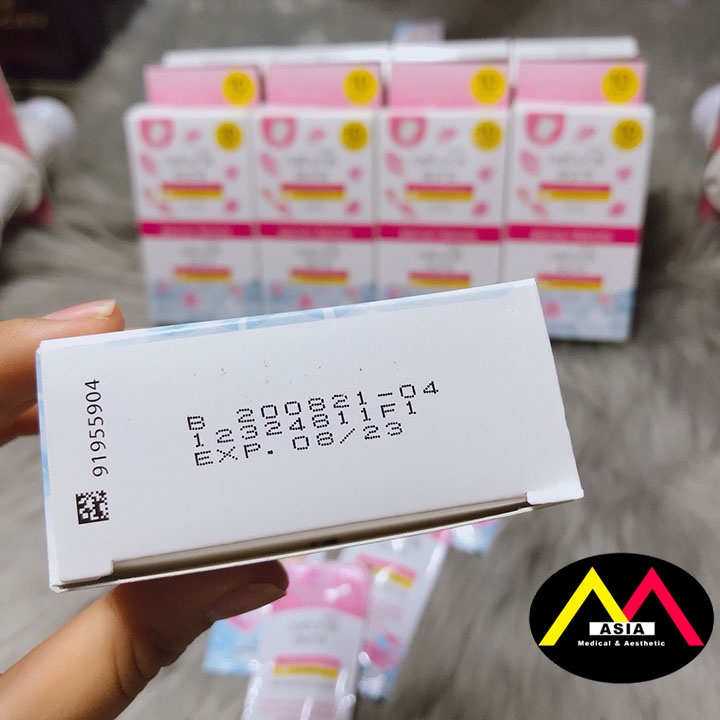 [HÀNG CHÍNH HÃNG] KEM DƯỠNG DA - CHỐNG NẮNG OLAY NATURAL AURA PINK THÁI LAN (HỘP 6 GÓI )