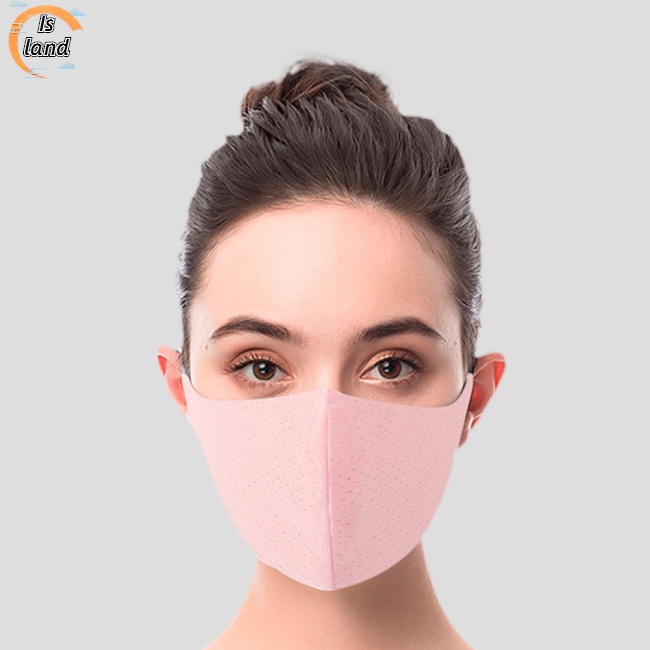 Khẩu Trang Chống Nắng Chống Bụi Thoáng Khí