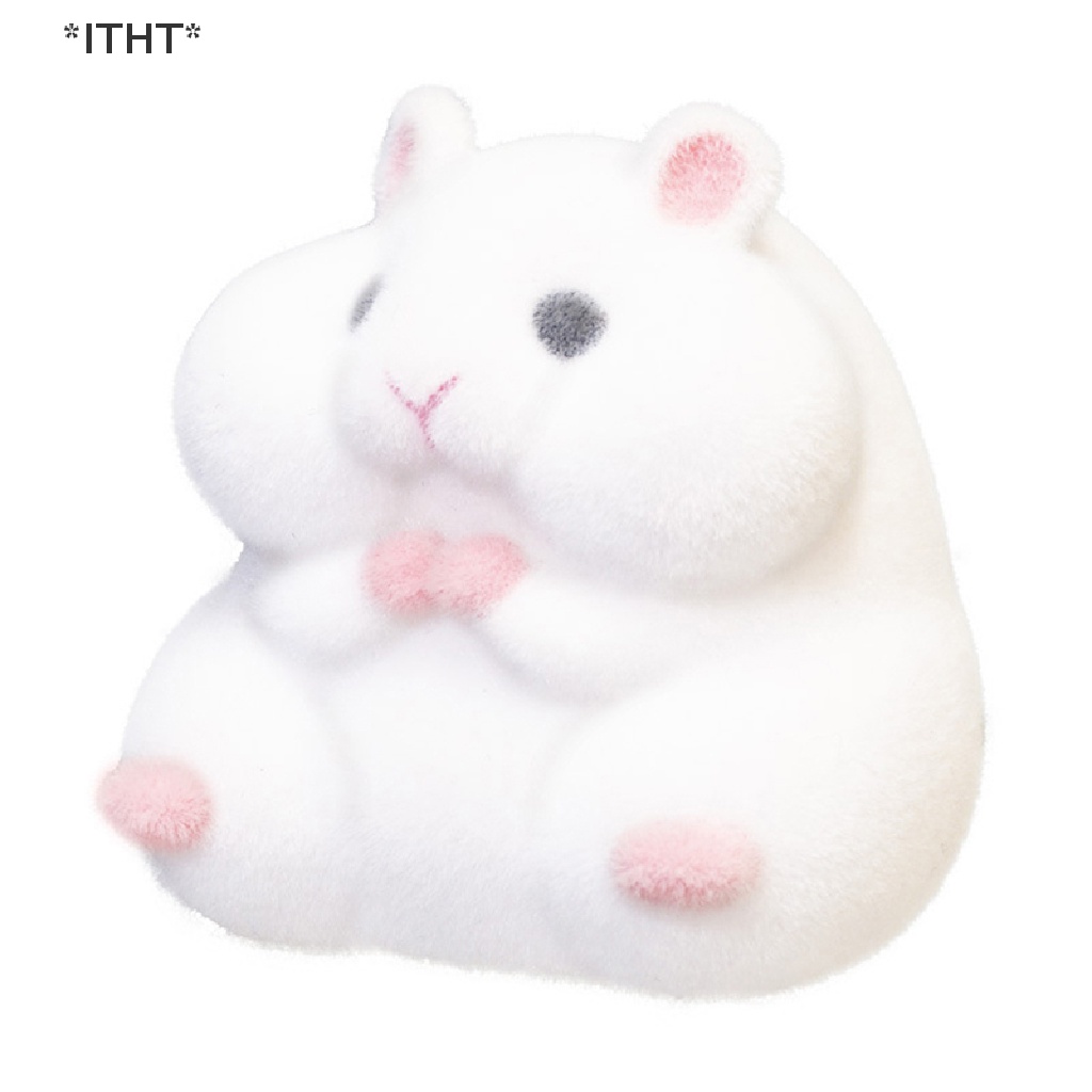 [ITHT] Đồ Chơi Búp Bê Chuột hamster Nhồi Bông Hình Viên Con Nhộng Đáng Yêu [Hot]