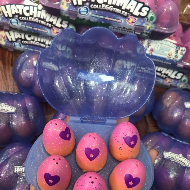 SET TRỨNG HATCHIMAL SS4 VỎ SÒ