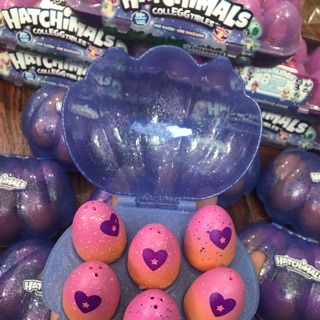 Set trứng hatchimal ss4 vỏ sò