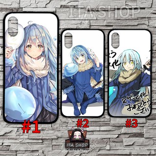Ốp lưng Rimuru - Ốp Anime I.phone 5s 6 6s 6s+ 7+ 8+ X Xs Xr 11 11 pro max 12 12 pro max 13 13 pro 13 pro max