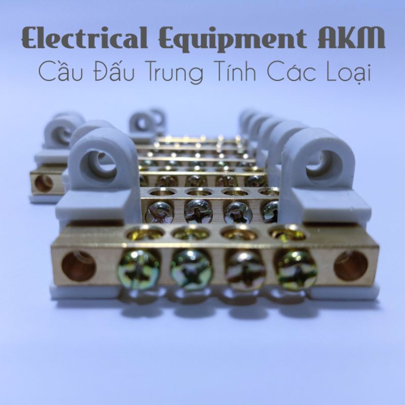 Cầu Đấu Trung Tính (Cầu Mát) Cao Cấp Các Loại