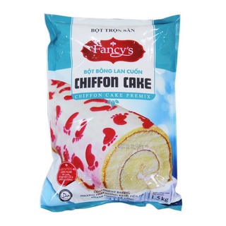 Bột bánh bông lan cuộn chiffon cake 500g/1.5kg
