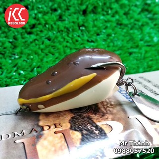 [BÁN SỔ]Mồi nhái giả mồi lure câu cá lóc Frog Toon V2 Thái Lan