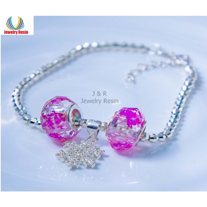 Hoa Queen Anne's Lace Thật, dùng trang trí Resin, Nail, Đồ Handmade...