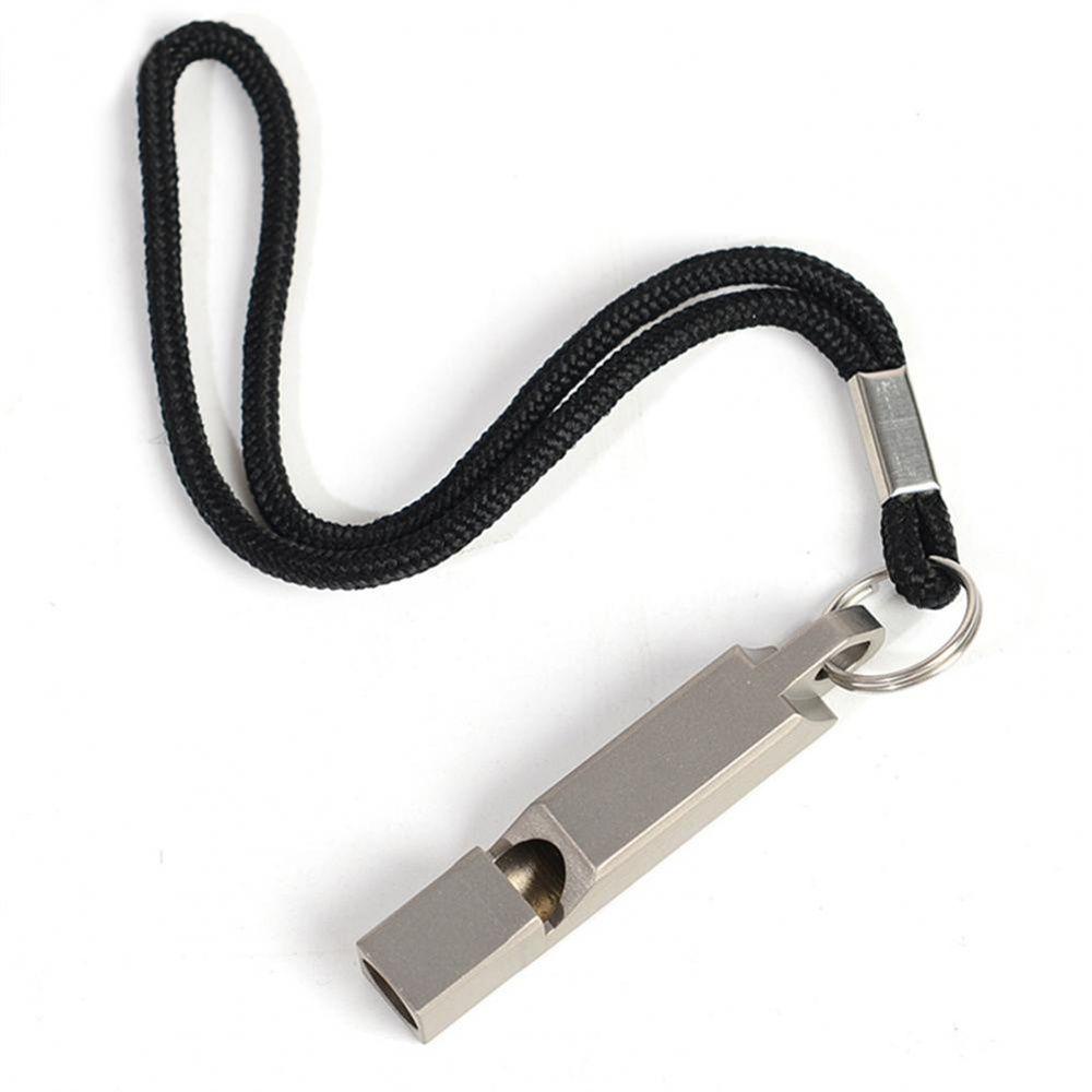 Còi Thổi Đi Câu Cá &amp; Cắm Trại Bằng Titan TAYLOR1