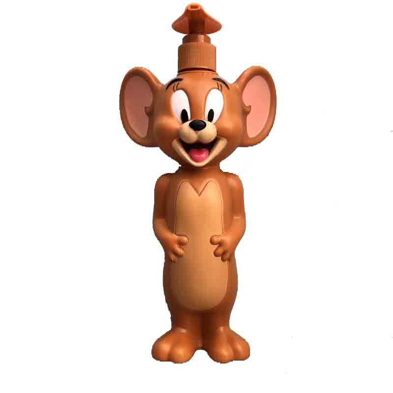 Bình Đựng Xà Phòng Rửa Tay Hình Tom & Jerry Hình Vuông Có Thể Tái Sử Dụng