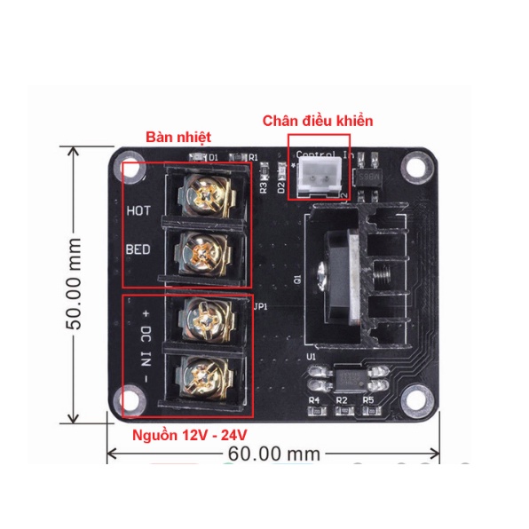 Mạch mosfet HA210NO6 25A