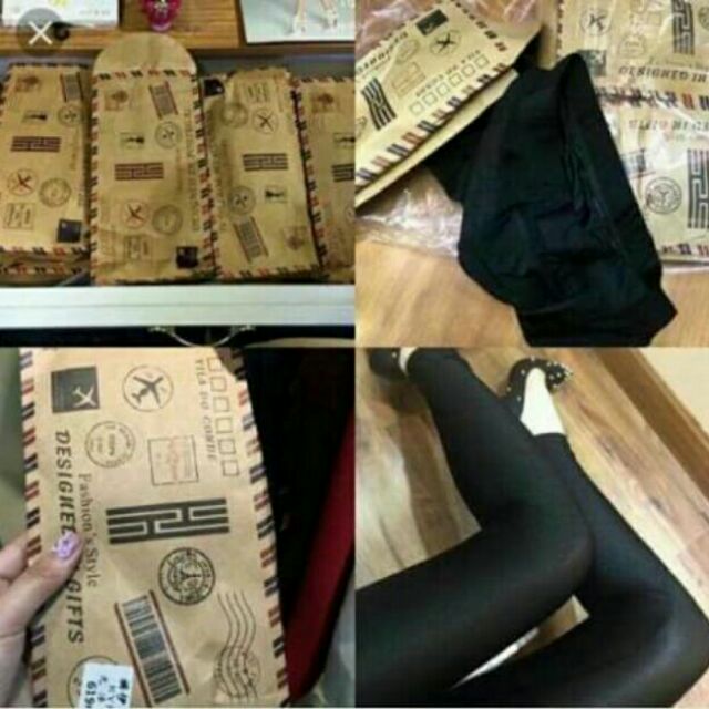 QUẦN LEGGING THUN BÌ THƯ