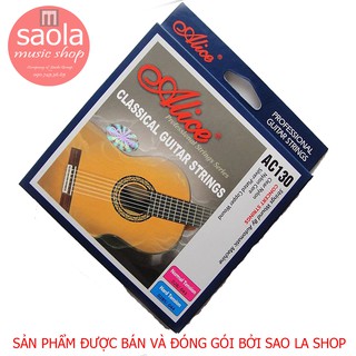 Dây Đàn Ghi-ta Classic Cao Cấp Alice AC130