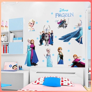 Decal Dán Tường Cho Bé, Decal Công Chúa Elsa