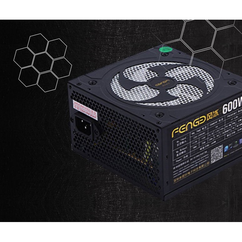 Nguồn máy tính FENGE 500W công suất thực