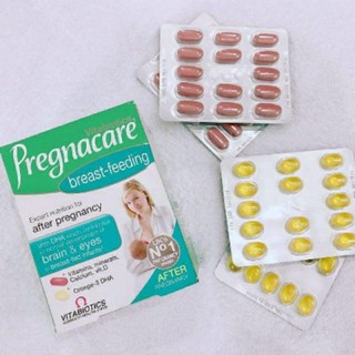 Vitamin tổng hợp Pregnacare Breast feeding Bú/Bầu Anh 84 viên