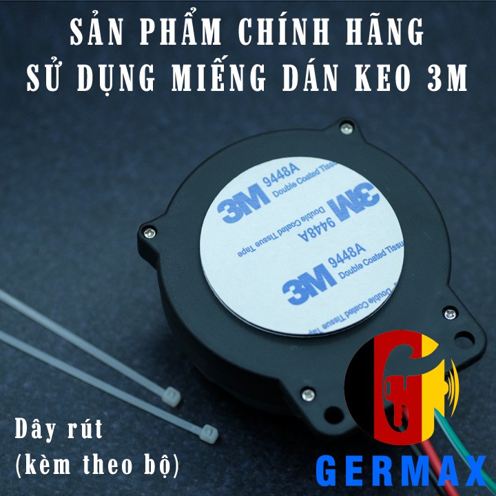 Báo Động Chống Trộm Xe Máy Germax GM-32iD