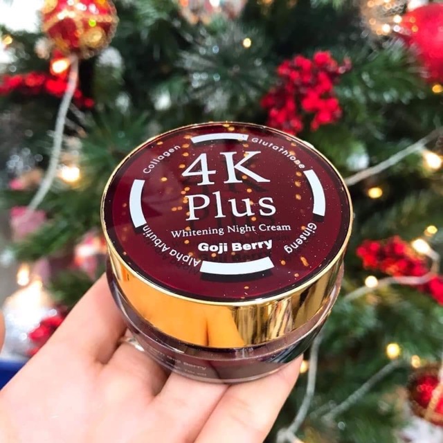 Kem 4k Plus Goji Berry dành cho da mụn