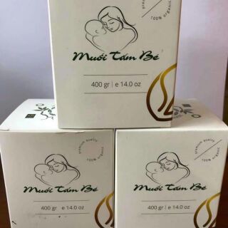 Muối tắm cho bé