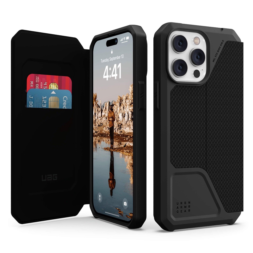 Ốp Lưng UAG METROPOLIS Cho iPhone 14 Pro Max [6.7 INCH]