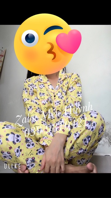 Pijama tay dài quần dài