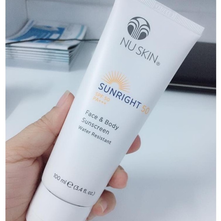 Kem chống nắng Nuskin SPF 50 PA+++