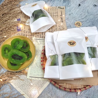 Kiwi sấy dẻo, kiwi xanh sấy dẻo 100gr