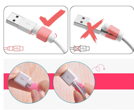 MissConnie Phụ Kiện Bảo Vệ Dây Cáp Sạc Cho Iphone / Samsung / Oppo / Vivo / Xiaomi