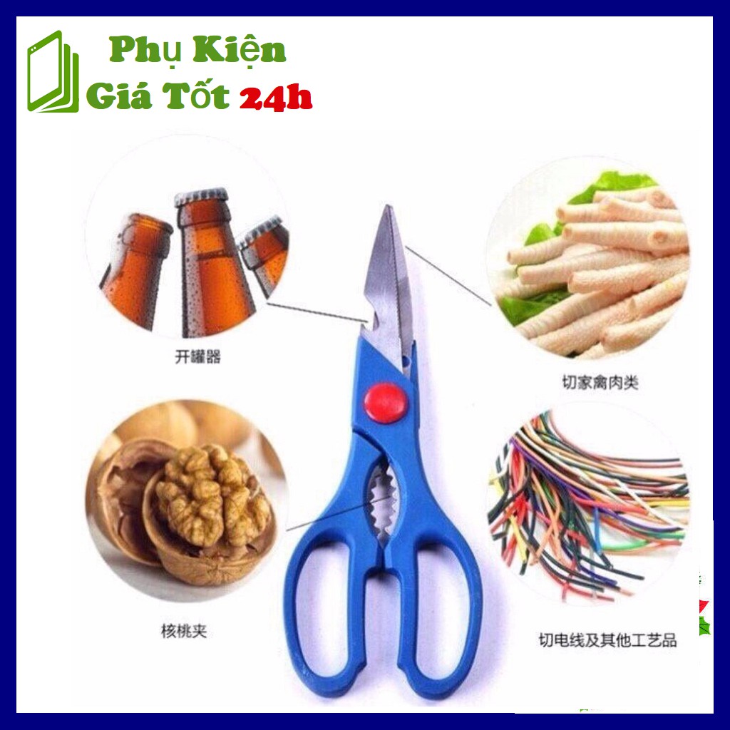 Kéo Nội Trợ 2in1 Đa Năng - Tiện Dụng