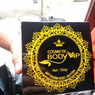 (Sale lỗ) Kem body trắng da Vip
