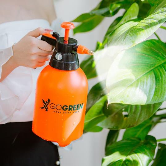 Bình xịt tưới cây cao cấp GoGreen 2 Lít L , 1.5L Bình Phun Sương Xịt Thuốc