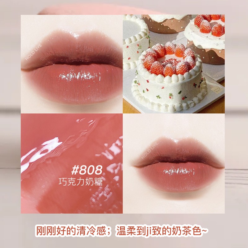 (Hàng mới về)Son kem tint lì HOLD LIVE mềm môi căng mọng môi Mirror Lipgloss | BigBuy360 - bigbuy360.vn