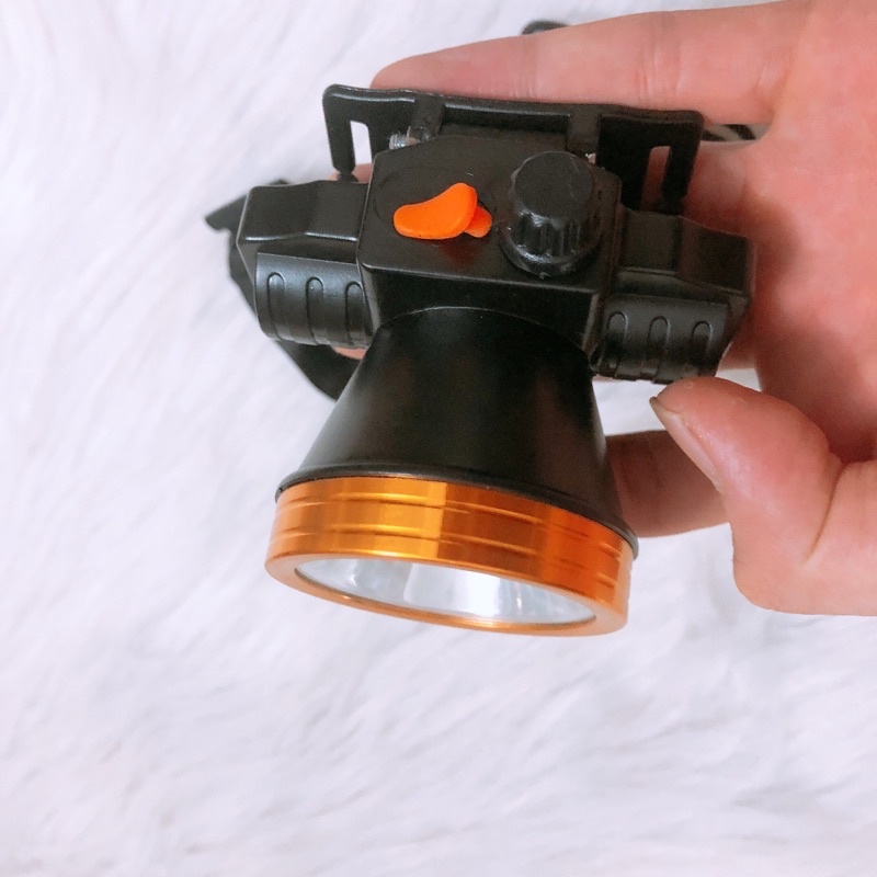 Đèn Pin Đội Đầu Lấy Ráy Tai Siêu Sáng 35W , đèn pin soi lấy ráy tai