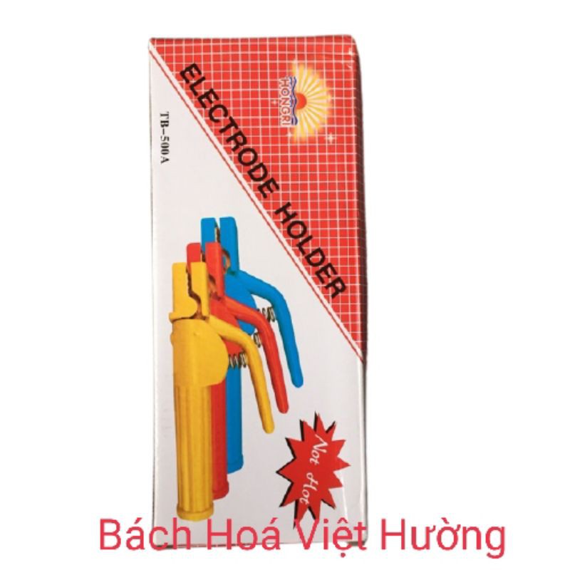 Kìm hàn 500A - Kìm hàn siêu bền rẻ (sẵn hàng)