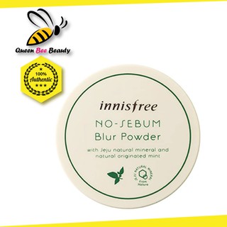 Phấn Phủ Kiềm Dầu Innisfree No Sebum Mineral,Blur Powder