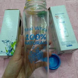 Bình thủy tinh chia vạch quà tặng Colgate