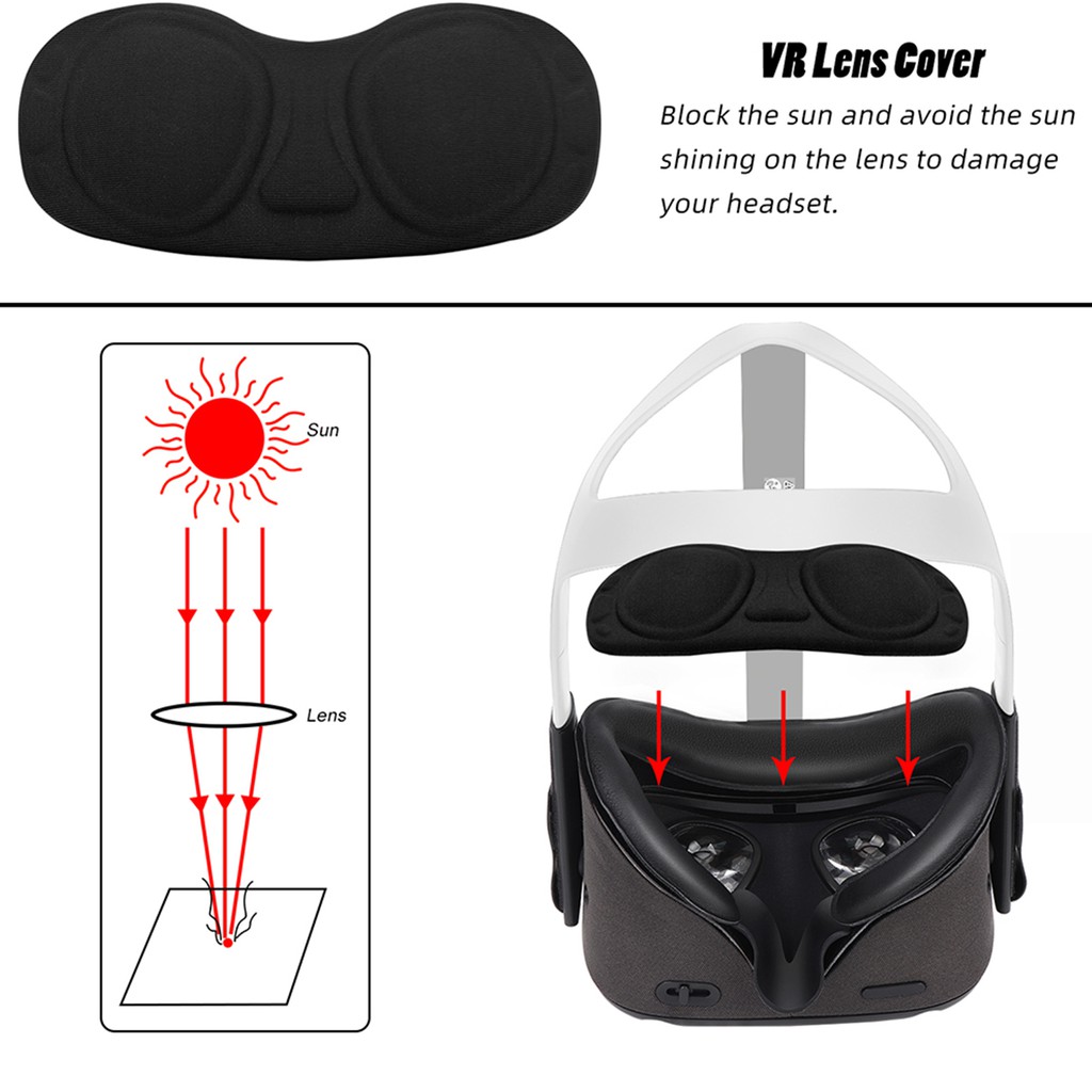 Đệm Mũi Bằng Silicon Mềm Cho Kính Thực Tế Ảo Oculus Quest Vr