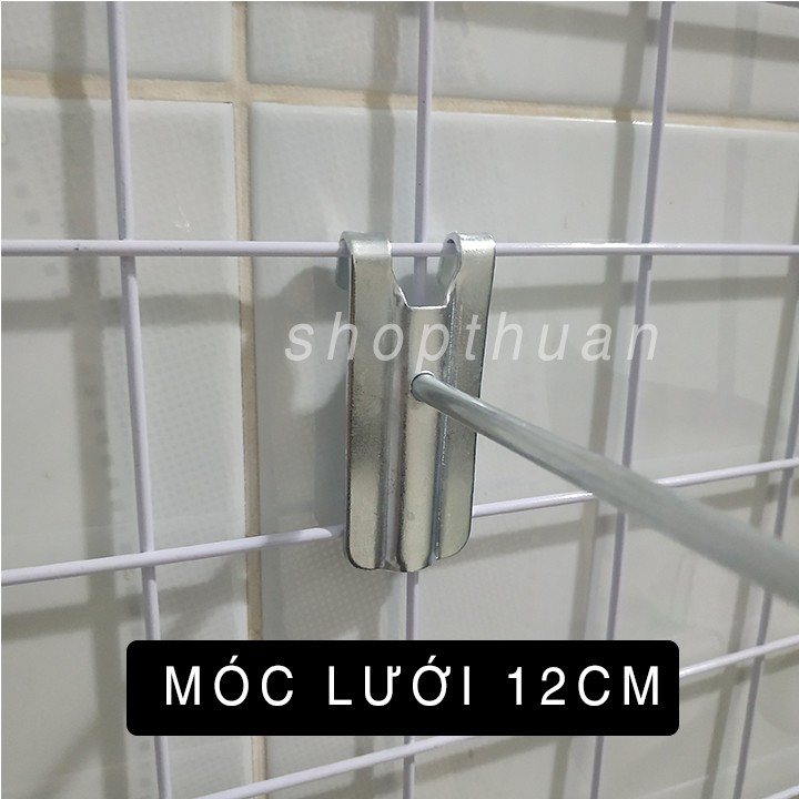 Móc lưới sắt 12cm - đường kính tay lưới 5mm - Móc treo lưới, móc sắt