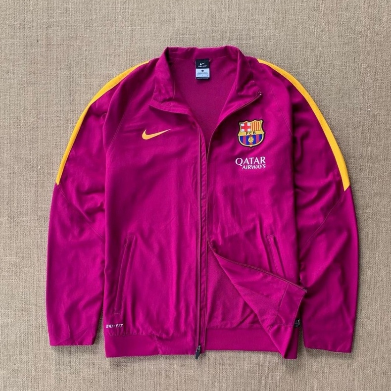 Áo Khoác Thể Thao Nike barcelona