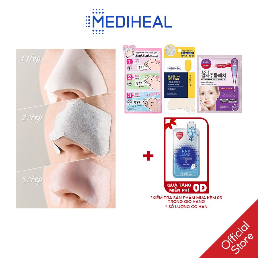[Mã FMCGMALL -8% đơn 250K] Mặt Nạ Mediheal Tổng Hợp Mẫu Mới 2021 20ml | BigBuy360 - bigbuy360.vn