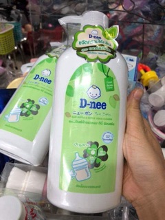 Nước rửa bình sữa Dnee Organic