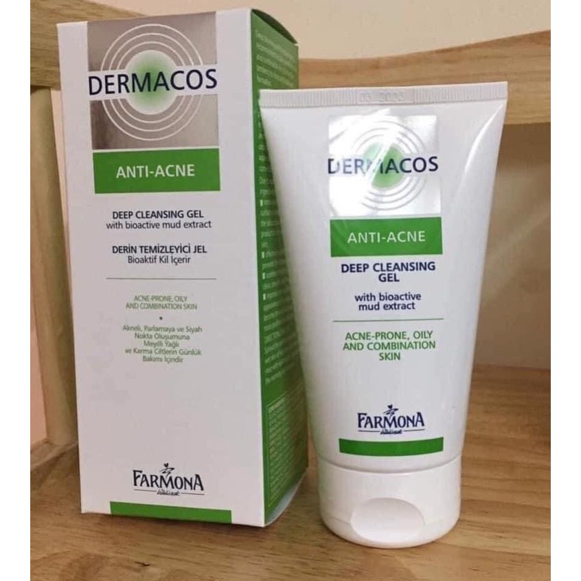 [Chính Hãng] Sữa Rửa Mặt Dermacos Giảm Viêm Ngừa Mụn - DERMACOS FARMONA 150 ml 4.9 | BigBuy360 - bigbuy360.vn